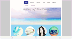 Desktop Screenshot of licht-heilerin.com